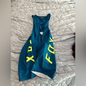 Fox Ascent Blue Cycling Bib Shorts